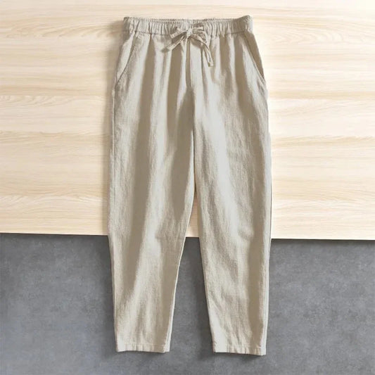 AVELOIR LINEN TROUSERS
