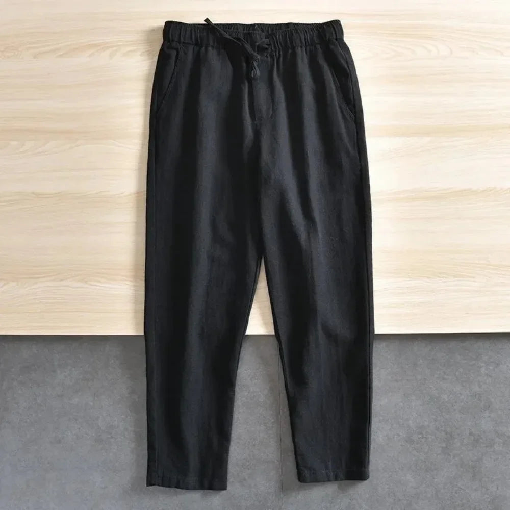 AVELOIR LINEN TROUSERS