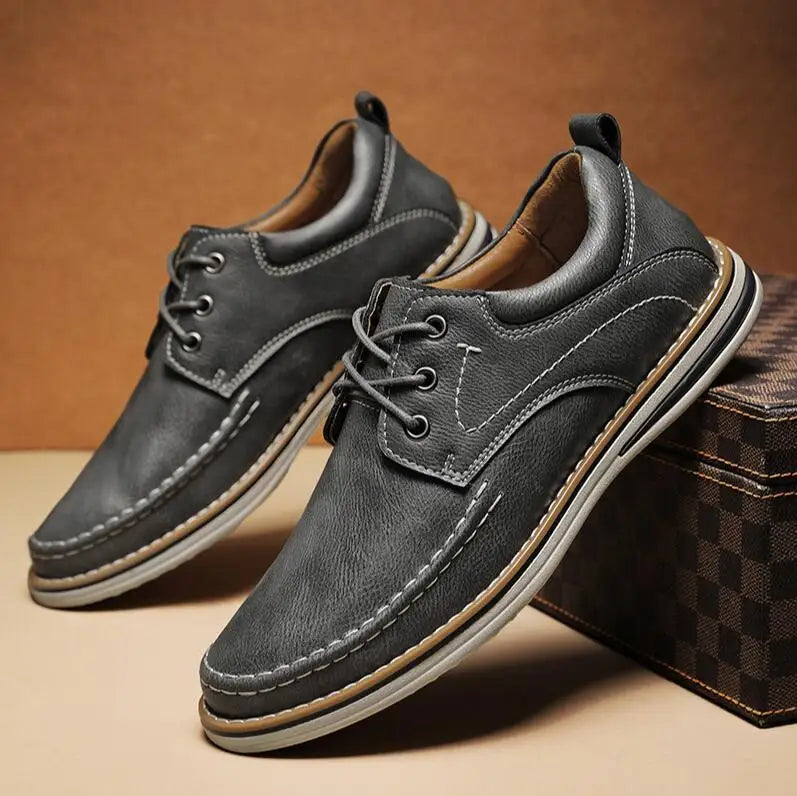 AVELOIR LEATHER SHOE