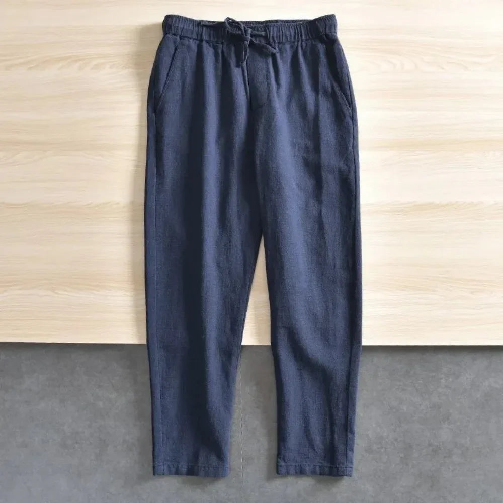 AVELOIR LINEN TROUSERS