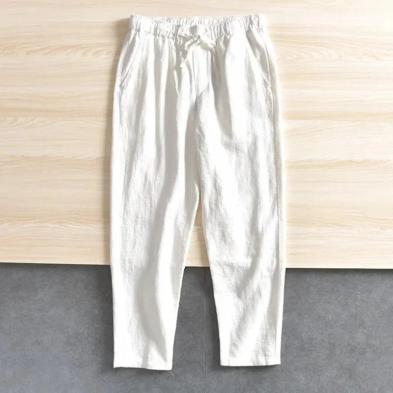 AVELOIR LINEN TROUSERS