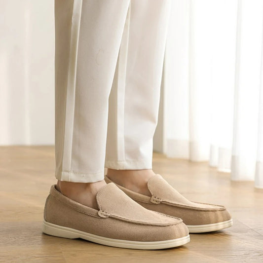 AVELOIR SUEDE LOAFERS