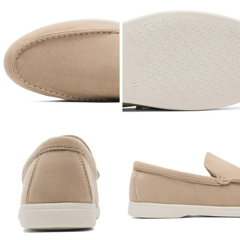 AVELOIR SUEDE LOAFERS