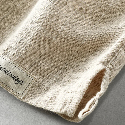 THE AVELOIR LINEN SHORTS