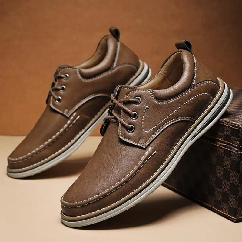AVELOIR LEATHER SHOE