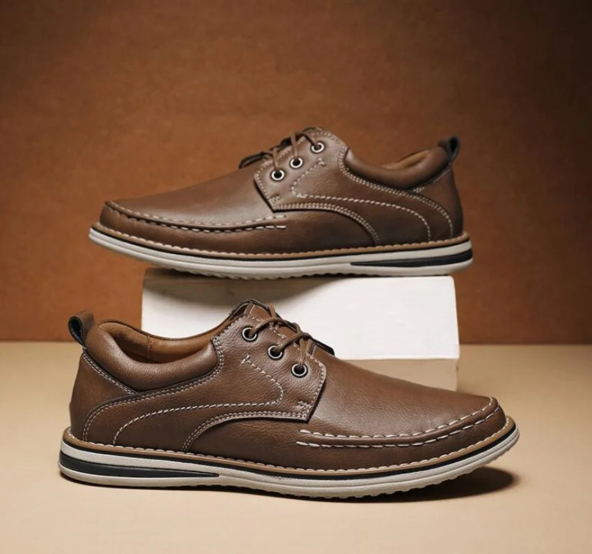 AVELOIR LEATHER SHOE