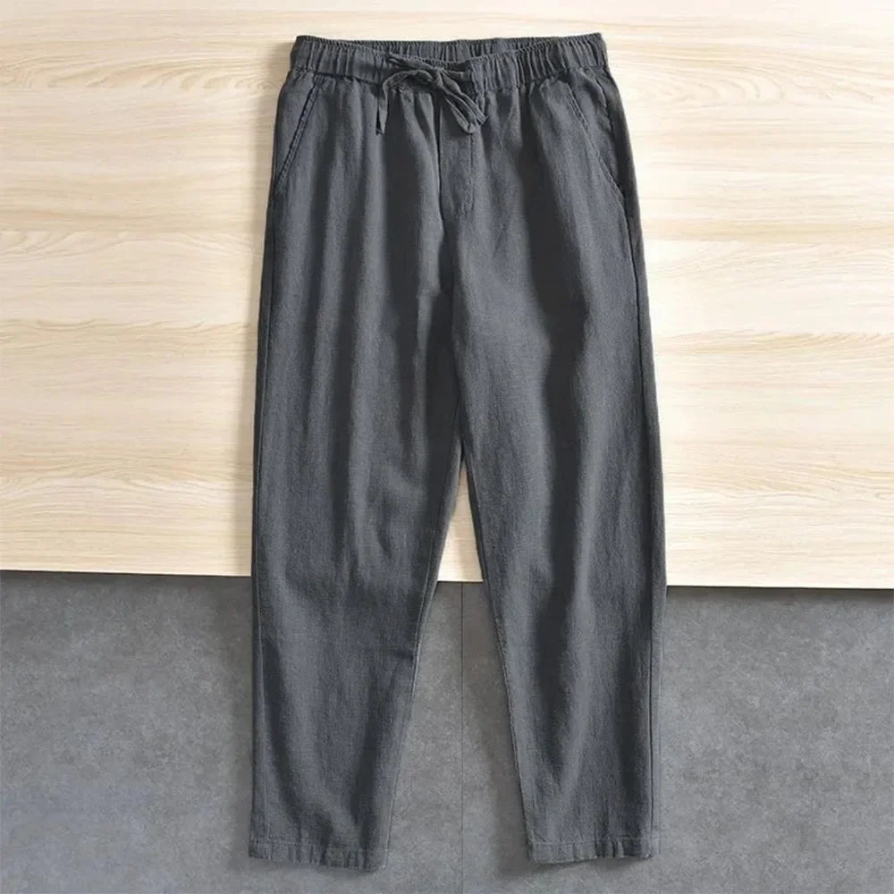 AVELOIR LINEN TROUSERS