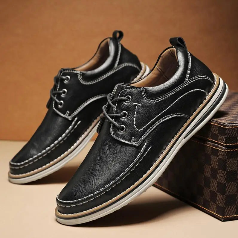 AVELOIR LEATHER SHOE