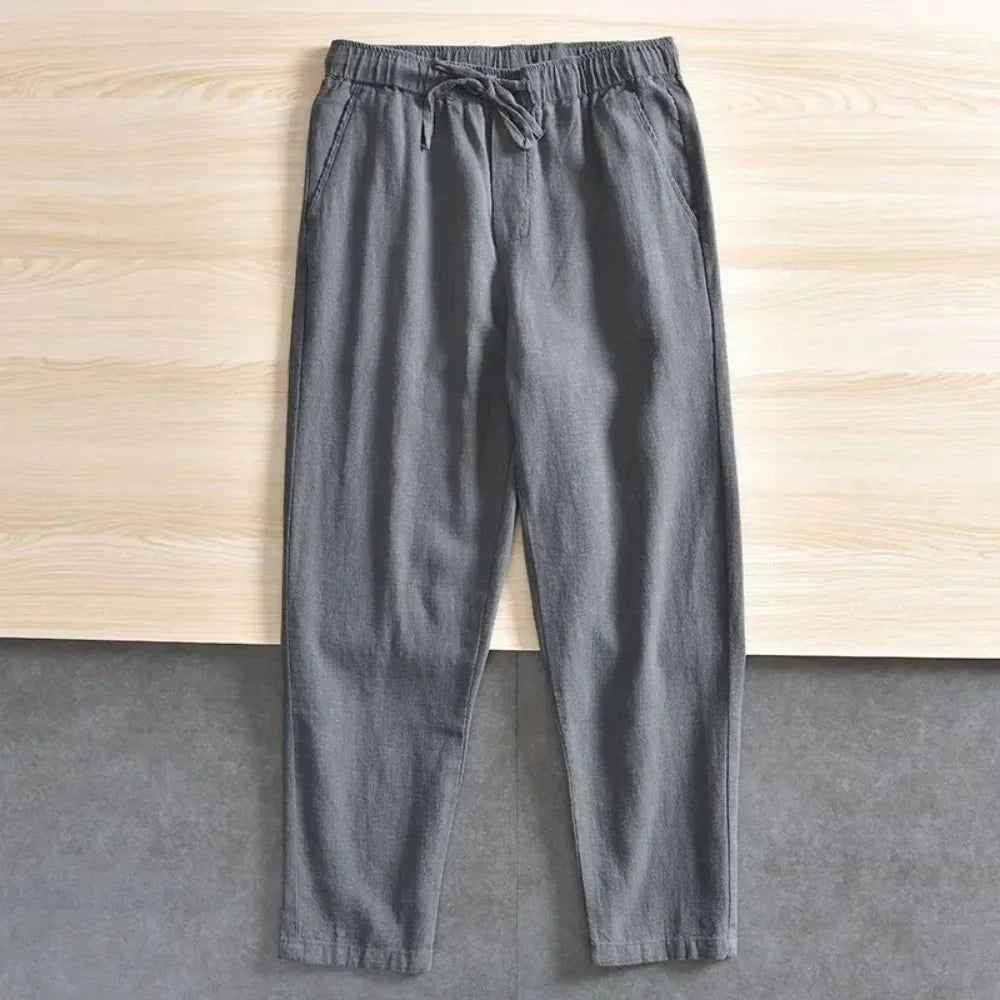 AVELOIR LINEN TROUSERS