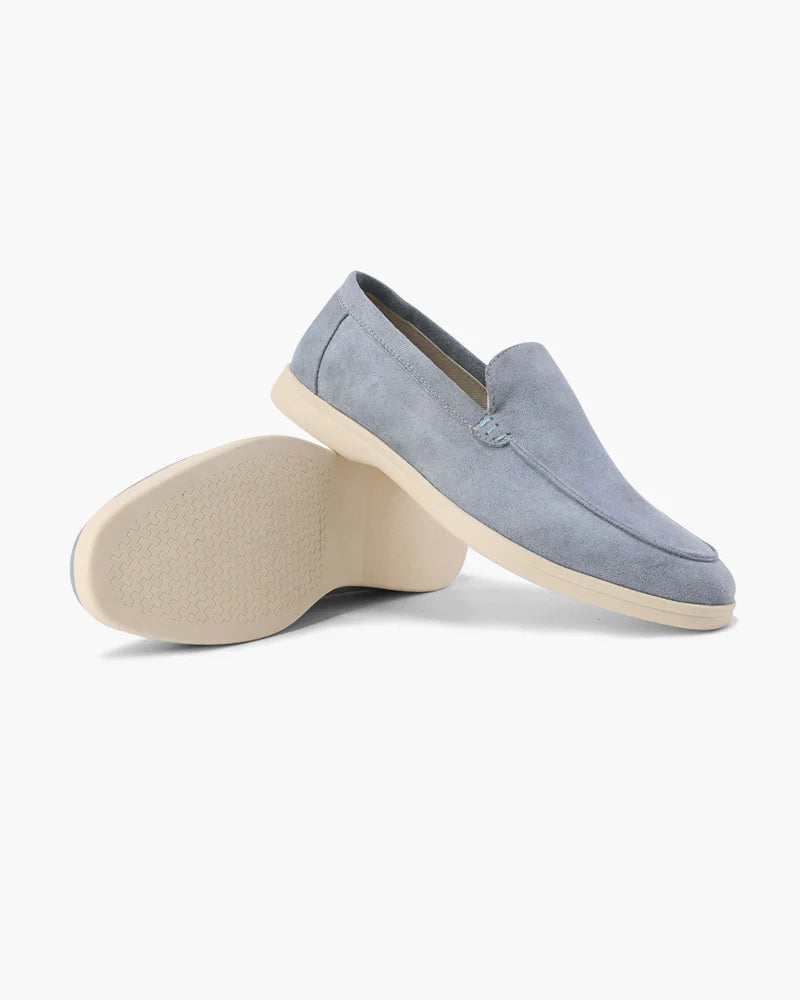 AVELOIR SUEDE LOAFERS