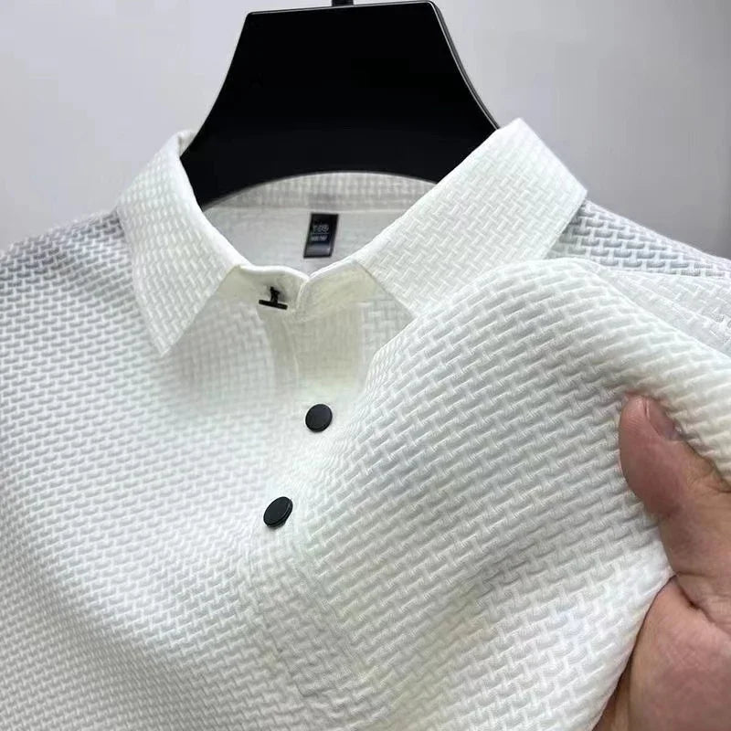 THE AVELOIR KNIT POLO