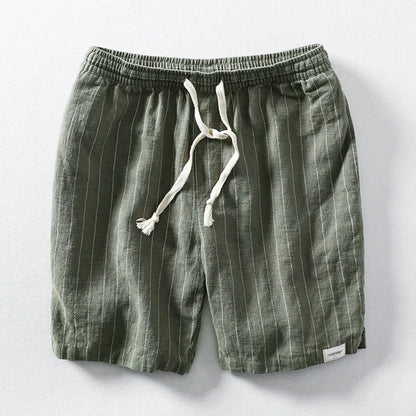 THE AVELOIR LINEN SHORTS