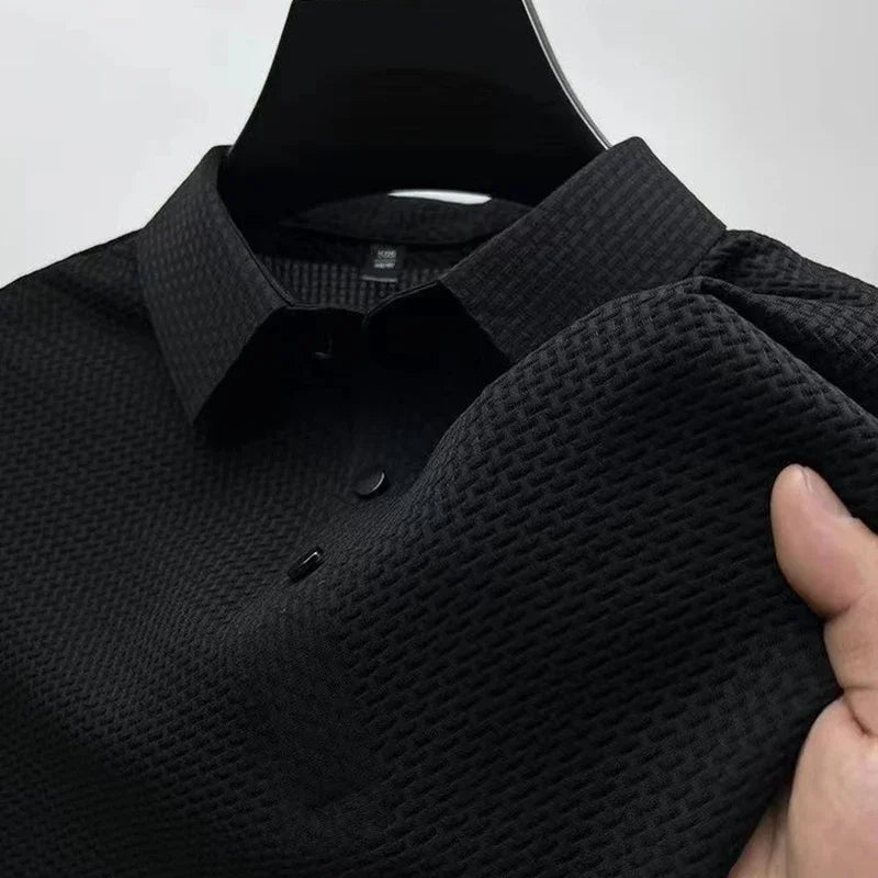 THE AVELOIR KNIT POLO