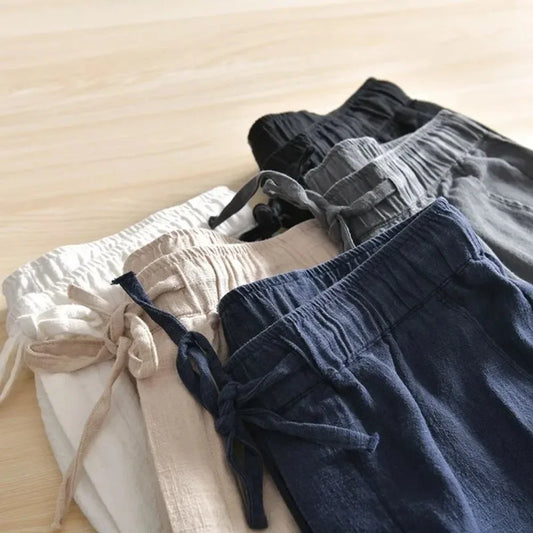 AVELOIR LINEN TROUSERS