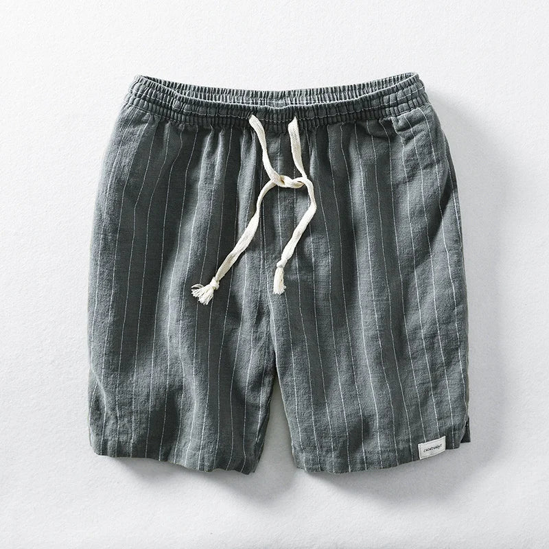 THE AVELOIR LINEN SHORTS