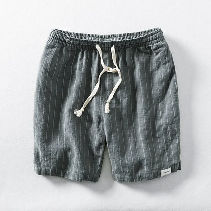 THE AVELOIR LINEN SHORTS