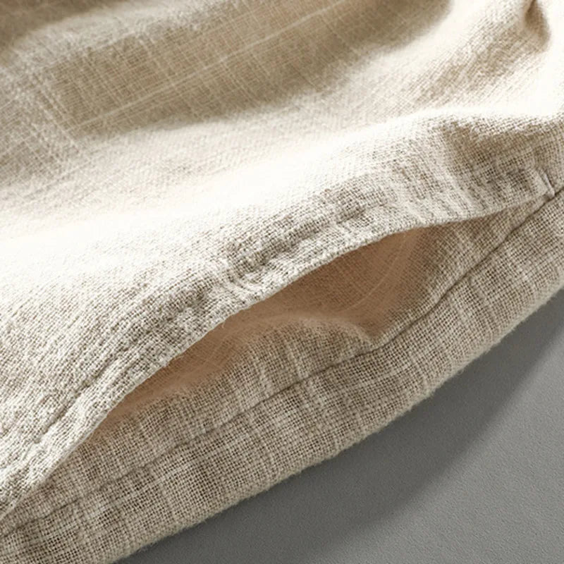 THE AVELOIR LINEN SHORTS