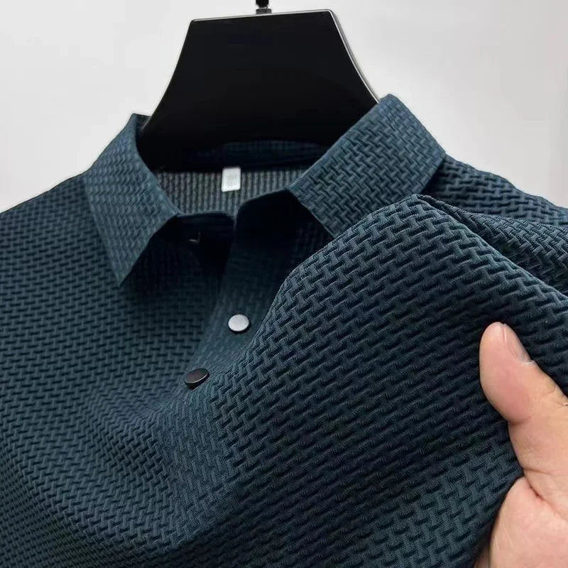 THE AVELOIR KNIT POLO