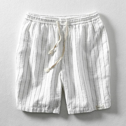THE AVELOIR LINEN SHORTS