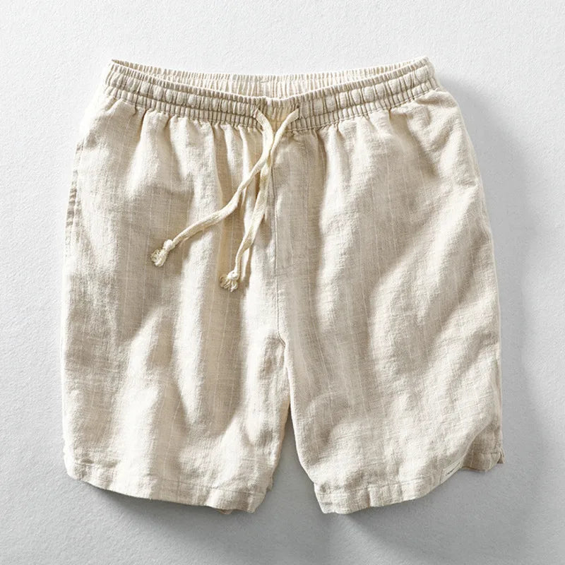 THE AVELOIR LINEN SHORTS