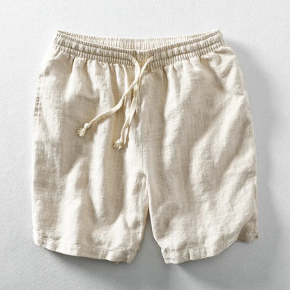 THE AVELOIR LINEN SHORTS