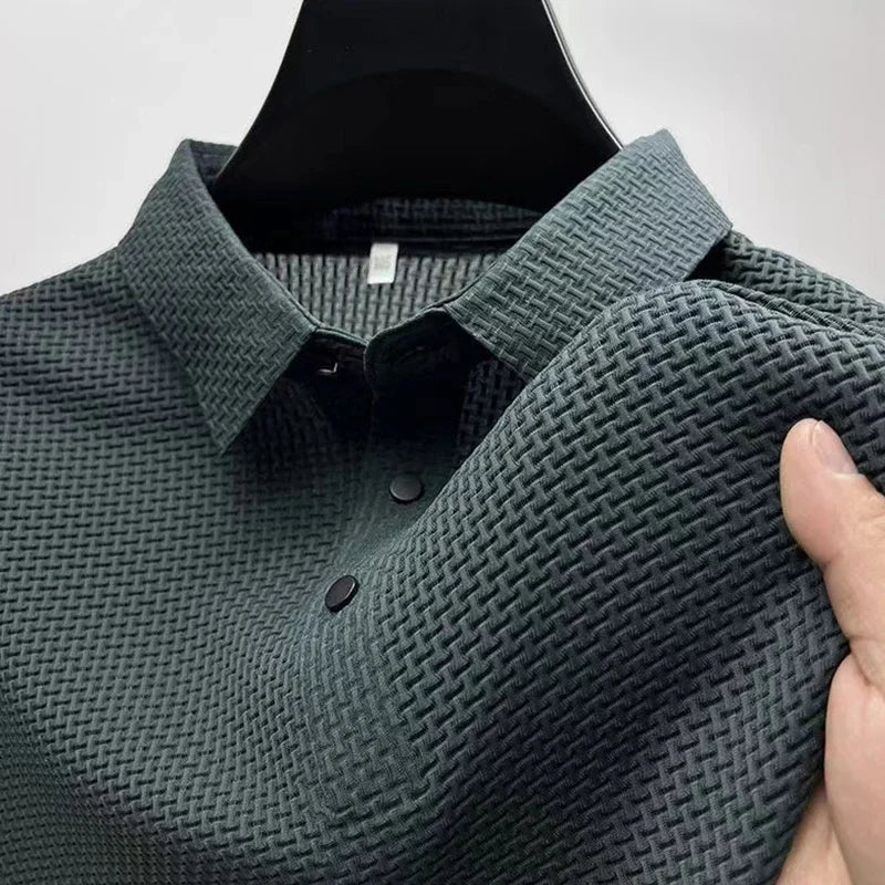 THE AVELOIR KNIT POLO