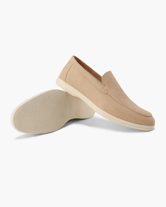 AVELOIR SUEDE LOAFERS
